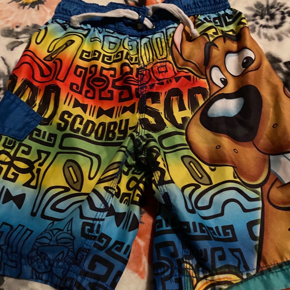 Scooby-soo swim shorts